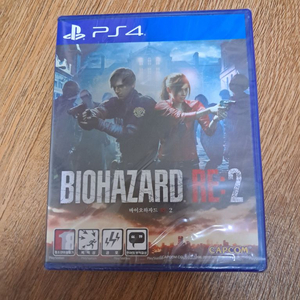 ps4 바이오하자드re2 새상품 이미지