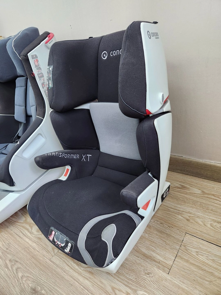 독일 콩코드 카시트 (ISOFIX) 아이소픽스 concord 이미지