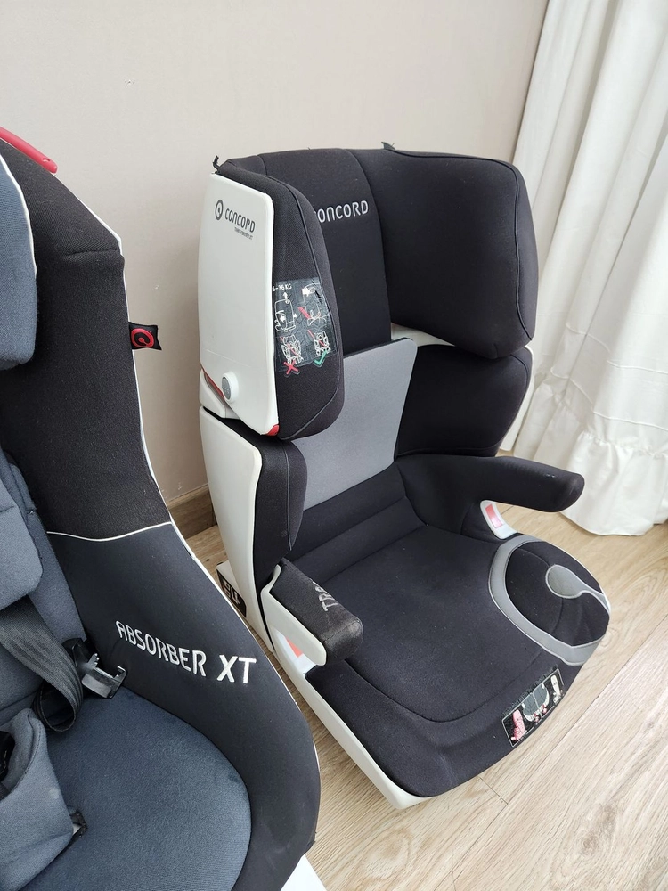 독일 콩코드 카시트 (ISOFIX) 아이소픽스 concord 이미지
