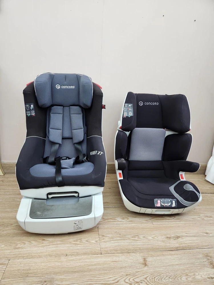 독일 콩코드 카시트 (ISOFIX) 아이소픽스 concord 이미지