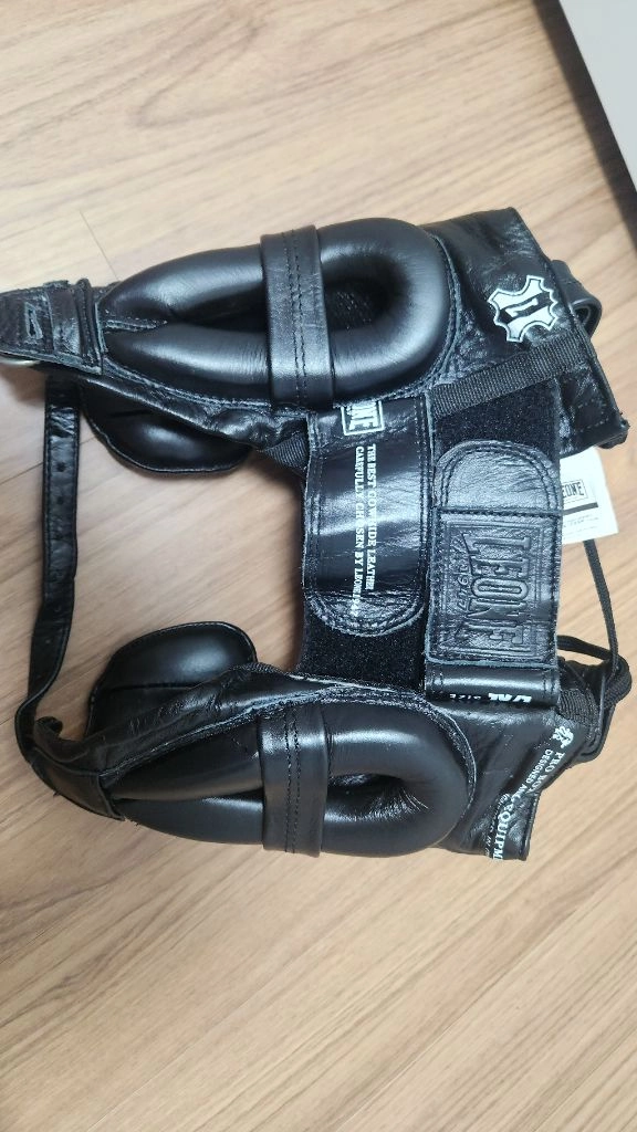 리오네 복싱 헤드기어 블랙 L/XL 이미지