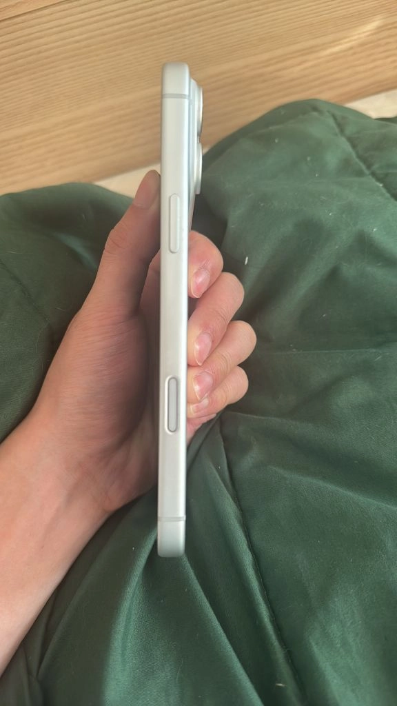 아이폰 17프로맥스 256gb 실버 SS급 이미지