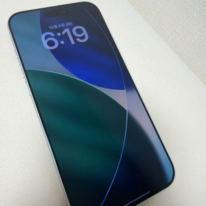 아이폰 17프로맥스 256gb 실버 SS급 이미지