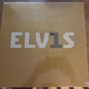 엘비스 프레슬리 베스트앨범 ELVIS 30 #1 HITS 2LP 바이닐 미개봉 이미지