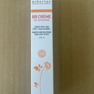 에르보리앙 비비크림 클레어 40ml BB크림 미개봉 새상품 이미지