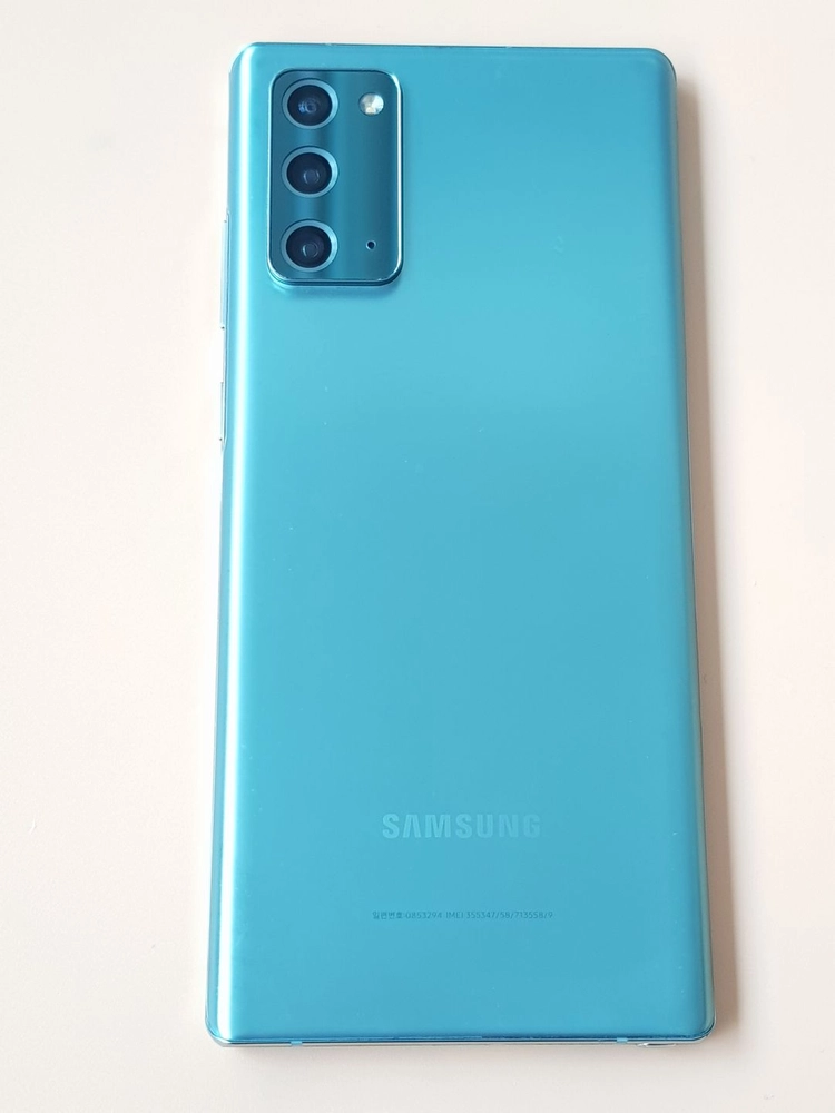 갤럭시노트20 5G 256G 그린(N981) 판매합니다 이미지