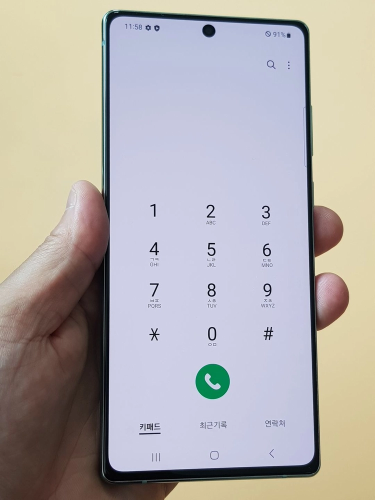 갤럭시노트20 5G 256G 그린(N981) 판매합니다 이미지