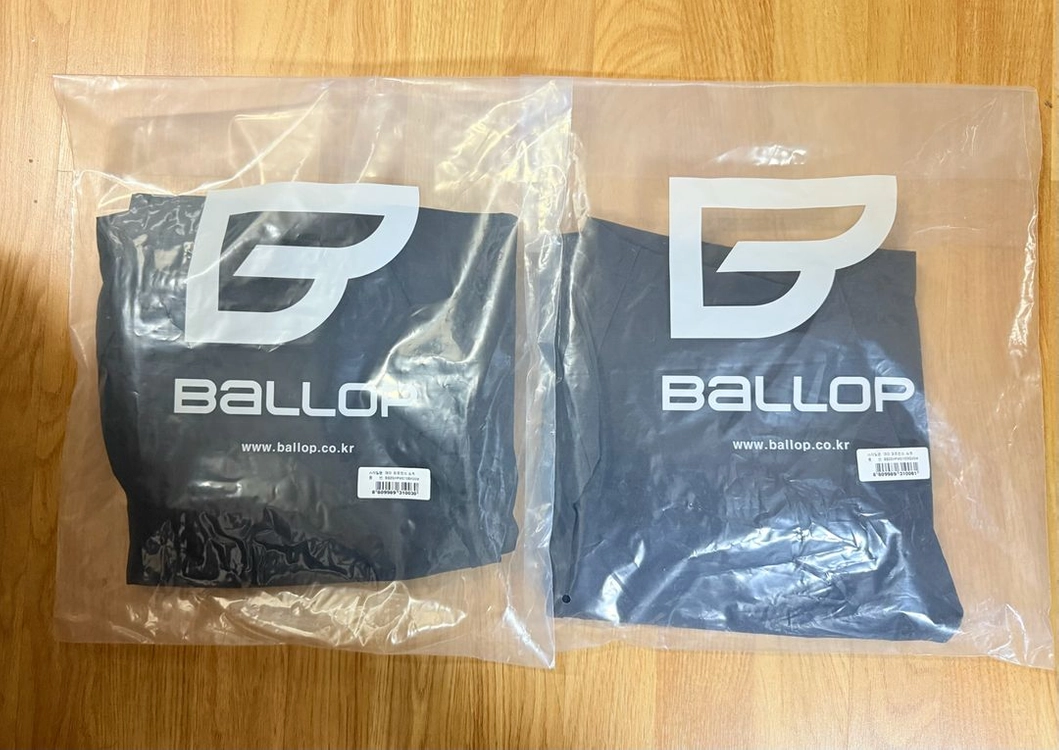 BALLOP 남자 반바지 2개 일괄 팝니다(새제품) 이미지