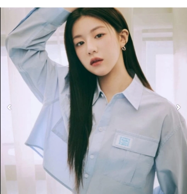 마리떼프랑소와 크롭 셔츠 프리사이즈 새상품 정품 이미지