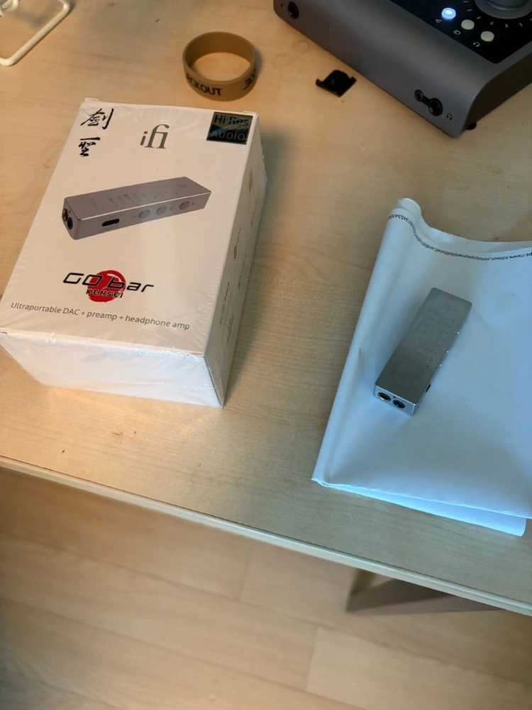 ifi go bar kensei 아이파이 고바 켄세이 DAC/AMP 꼬다리 - 안심되는 중고거래