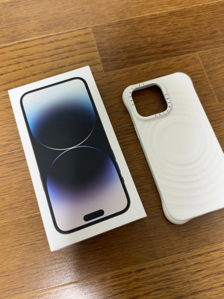 아이폰 14 Pro Max 512GB 블랙 팝니다. (풀박스)(케이스티파이 케이스 포함) 이미지