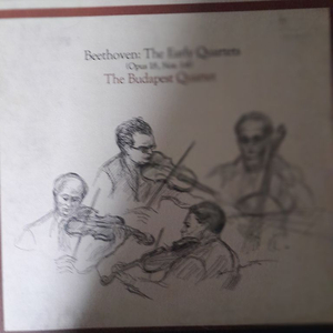 피아노 사중주 Quartet LP 2매 이미지
