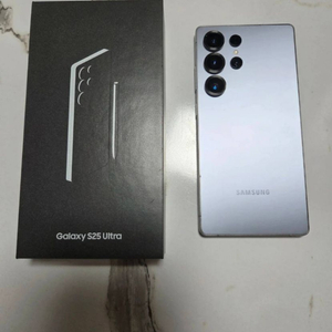 갤럭시 S25 울트라 512GB 티타늄 실버블루 이미지