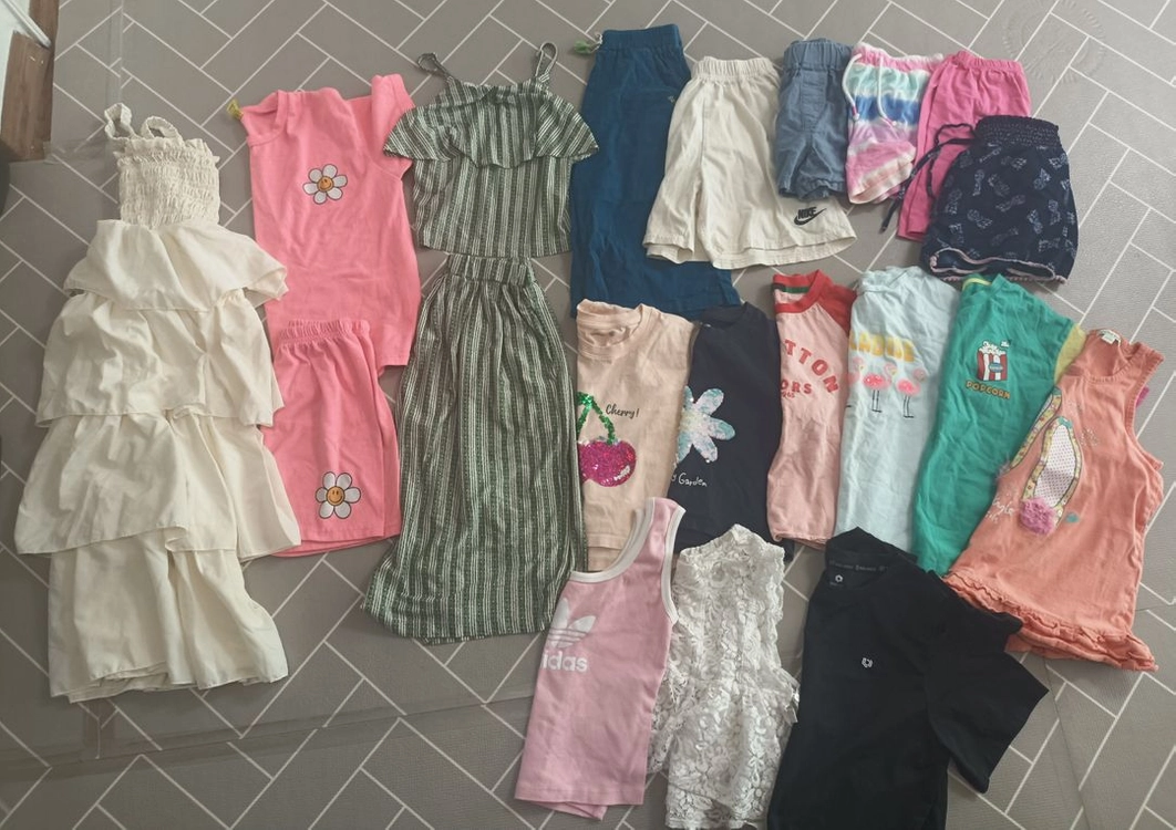 120~140 여름옷 정리 이미지