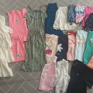 120~140 여름옷 정리 이미지