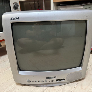 대우 징카 브라운관 crt14인치 이미지