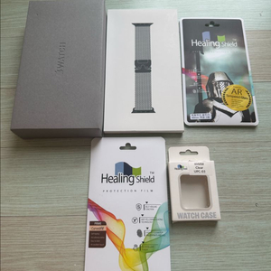 애플워치 울트라3 49mm 블랙 타타늄,블랙 밀레니즈루프 S사이즈 팝니다~~~~~ 이미지