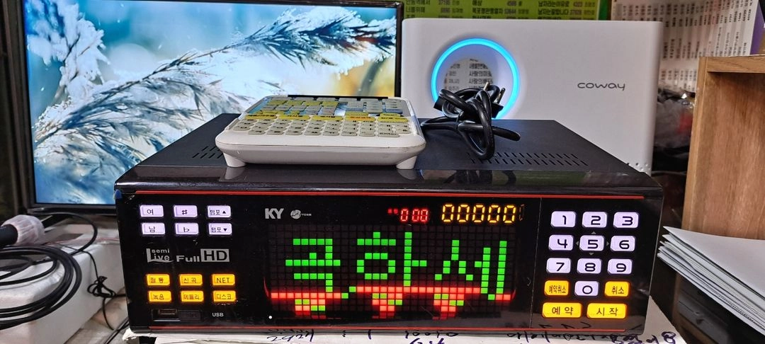 금영 노래방반주기 태진 노래방반주기 신곡 업데이트 합니다 이미지