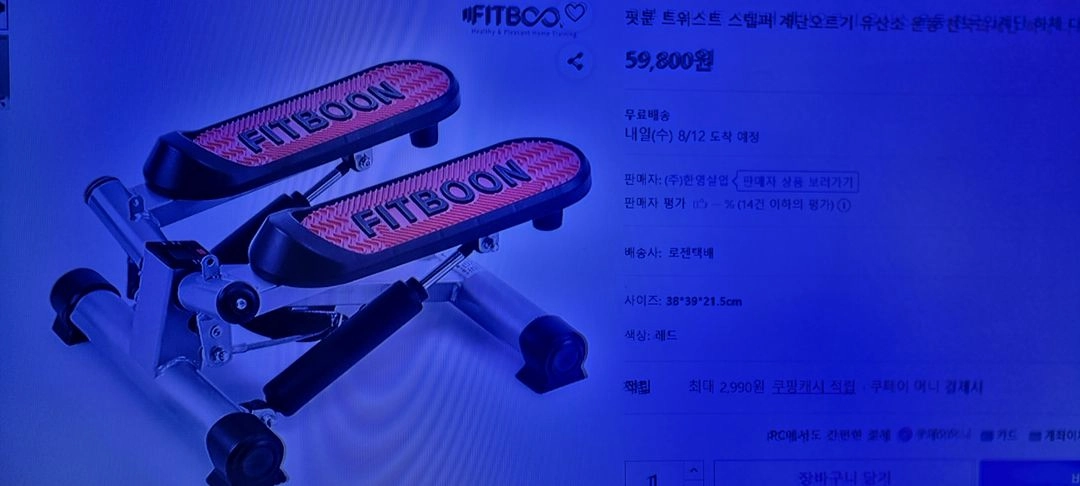이고진 덤벨바 밀 스텝퍼 판매합니다 - 안심되는 중고거래