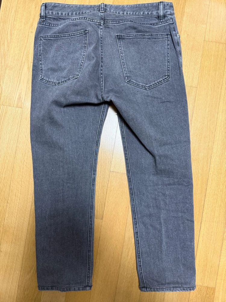 타임옴므 블랙 데님 팝니다 이미지