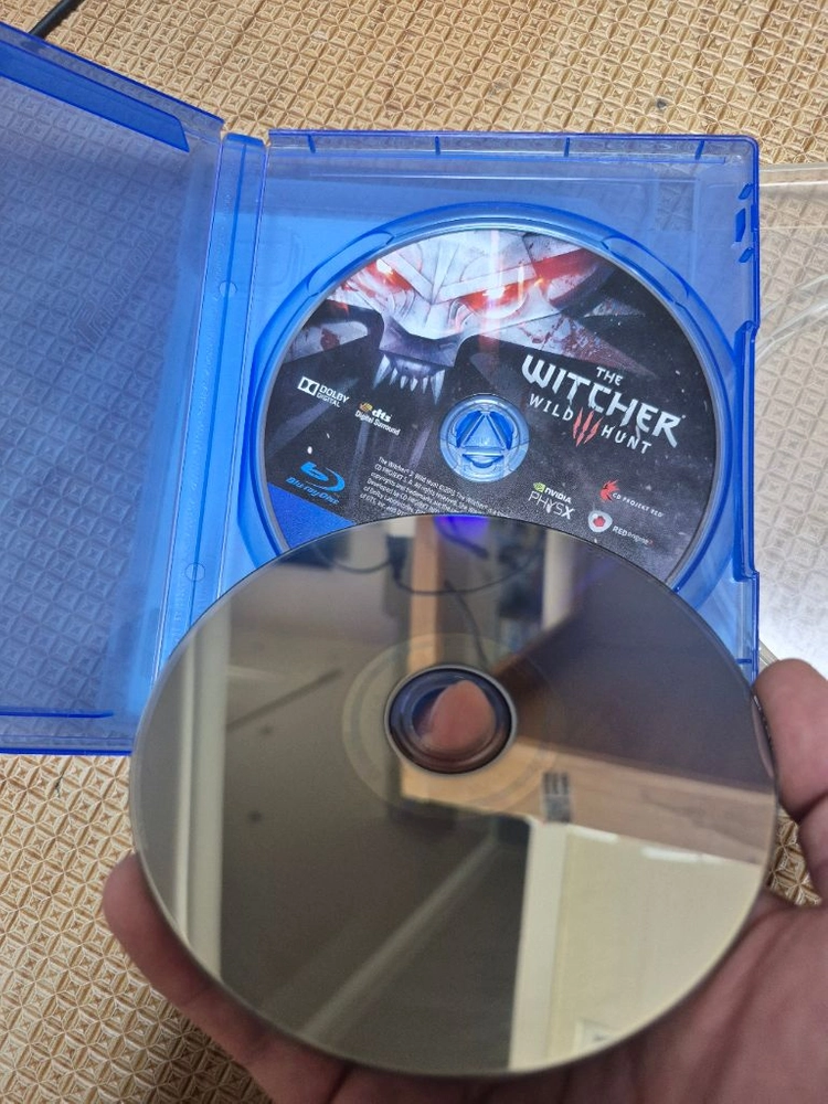 PS4 플스4 위쳐3 알시디. 개별판매 이미지