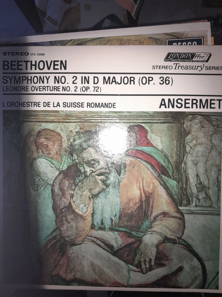 베토벤 Symphony No. 2 LP 이미지