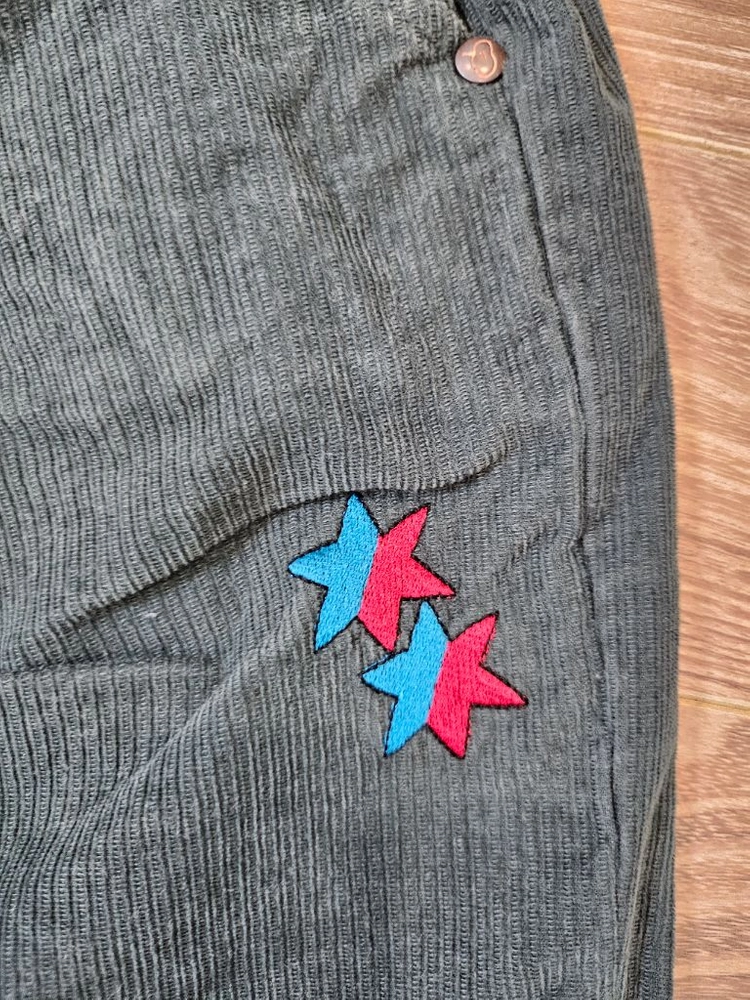 리미떼두두 간절기 코듀로이 럭스 그린팬츠 2xl 이미지