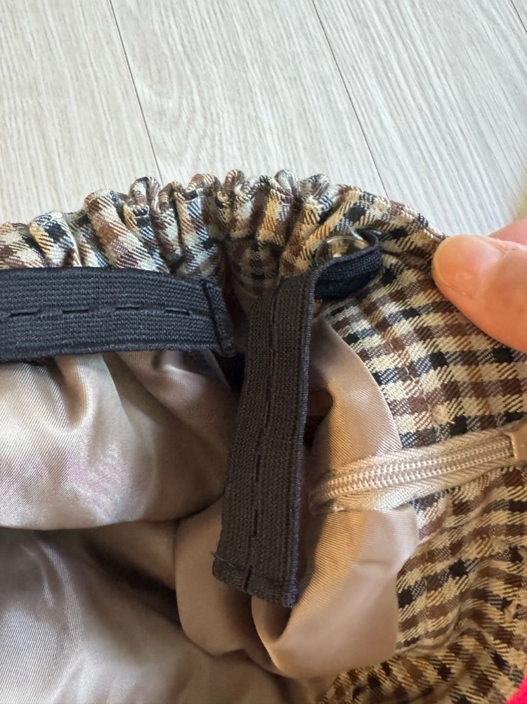 플라키키 10y 자켓 리버시블 세트일괄(택포) 다소 넉넉해서 키작은 아이11살도 가능 이미지