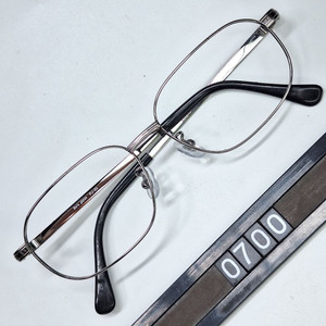 PURE JAPAN PJ-03 일본제 안경테 안경 53mm 일본 빈티지 레트로 클래식 Y2K 수입 패션 아이웨어 이미지