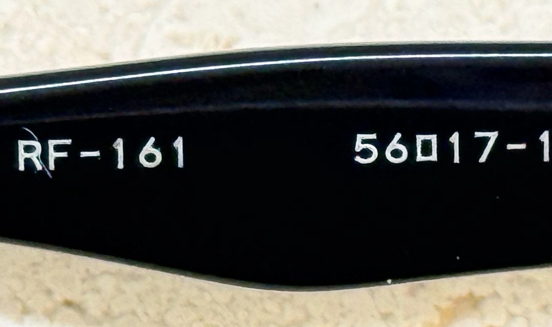 팩토리900 RF-161 블랙 안경 팝니다 이미지