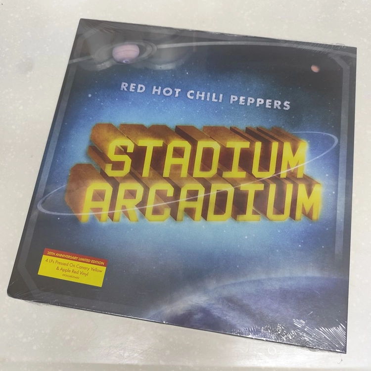 Red Hot Chili Peppers (레드 핫 칠리 페퍼스) 9집 - Stadium Arcadium (4LP) 이미지