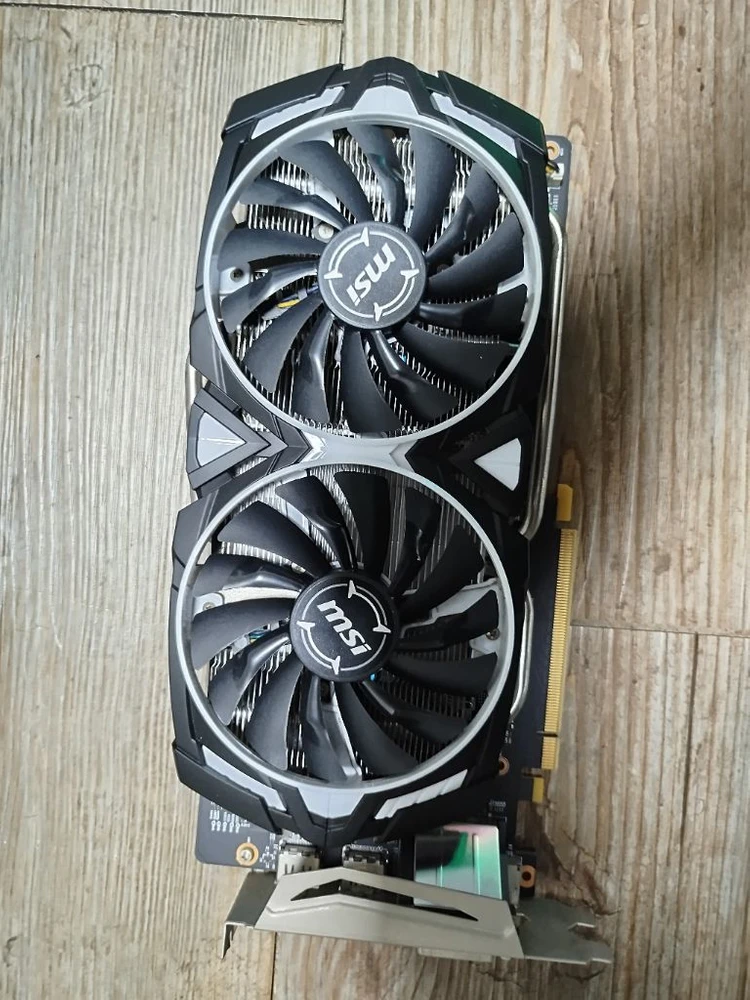 게임을 즐기시는 분들께 추천드리는 MSI 지포스 GTX 1060 그래픽카드 전주시 이미지