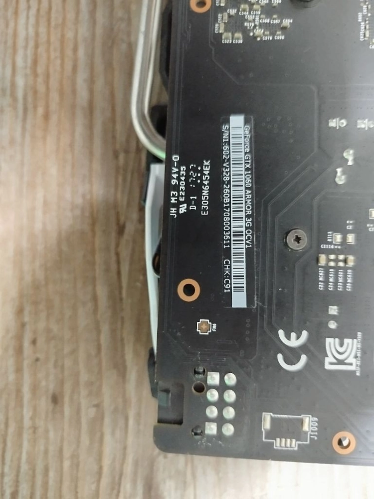 게임을 즐기시는 분들께 추천드리는 MSI 지포스 GTX 1060 그래픽카드 전주시 이미지