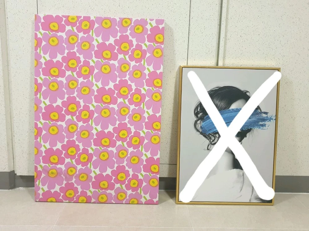 인테리어 캔버스 모던 액자, 용 그림, 산수화 팝니다 이미지
