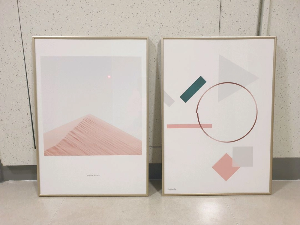 인테리어 캔버스 모던 액자, 용 그림, 산수화 팝니다 이미지