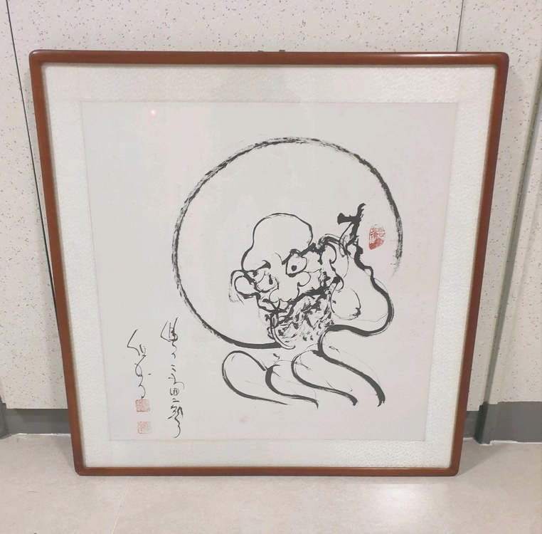 인테리어 캔버스 모던 액자, 용 그림, 산수화 팝니다 이미지