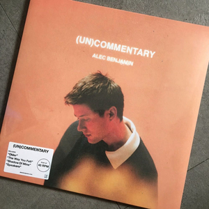 알렉 벤자민 Alec Benjamin - (Un)Commentary LP 바이닐 이미지