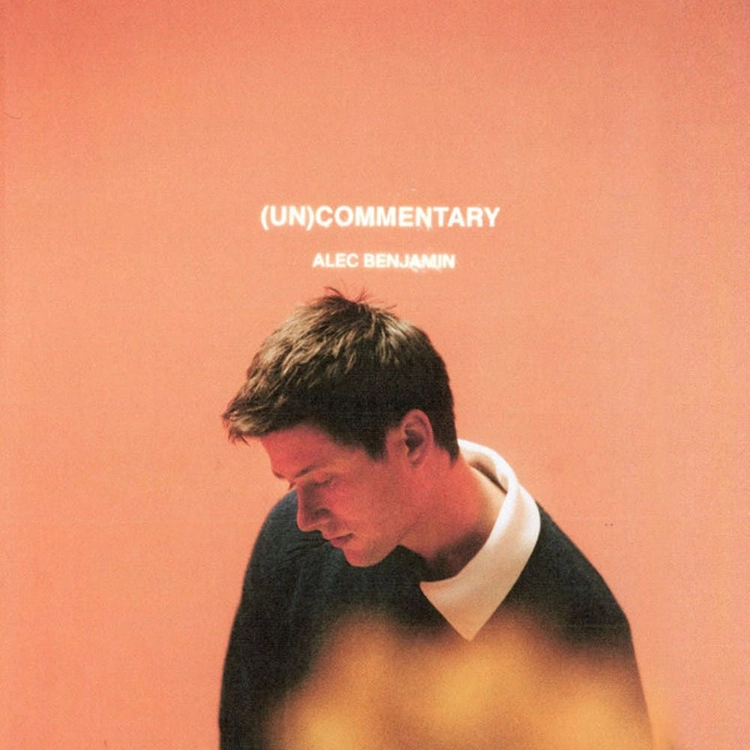 알렉 벤자민 Alec Benjamin - (Un)Commentary LP 바이닐 이미지