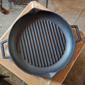 삼겹 무쇠주물판 이미지
