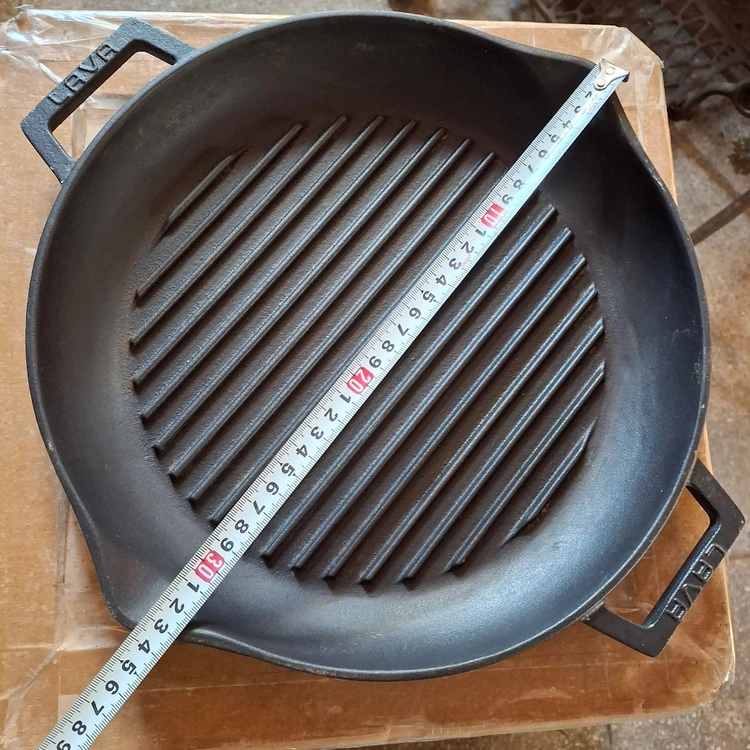 삼겹 무쇠주물판 이미지