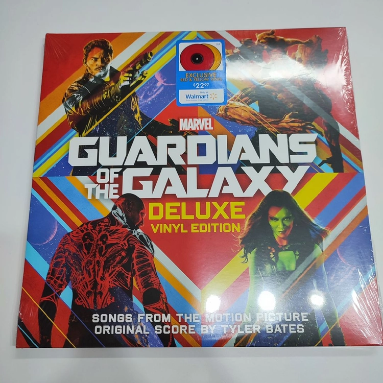 Guardians of the Galaxy (가디언즈 오브 갤럭시 1편) (Deluxe Edition) (2LP) 이미지