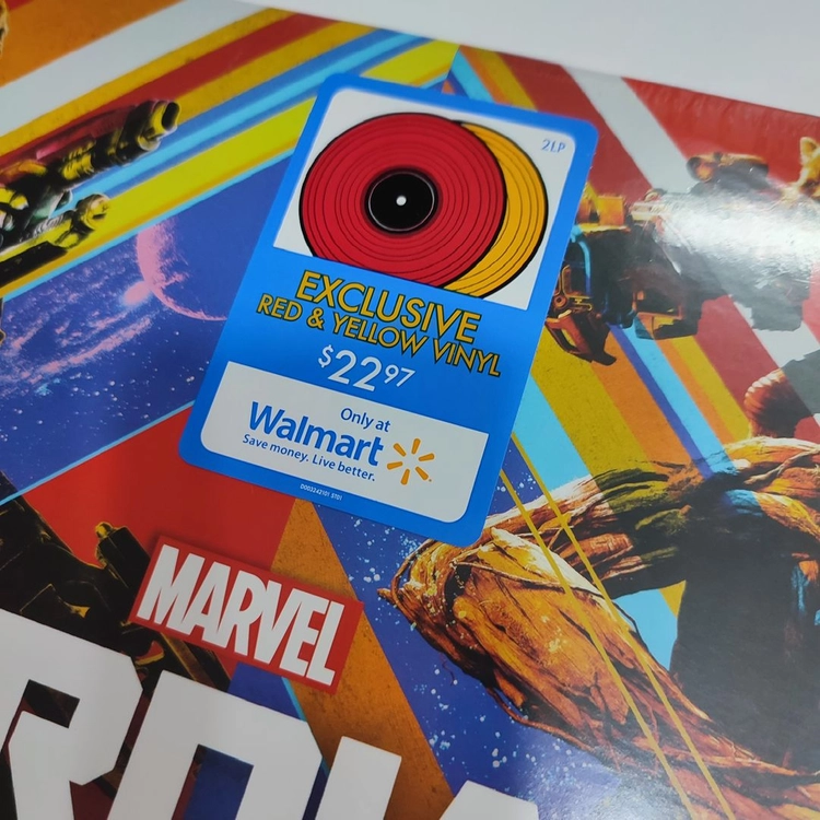Guardians of the Galaxy (가디언즈 오브 갤럭시 1편) (Deluxe Edition) (2LP) 이미지