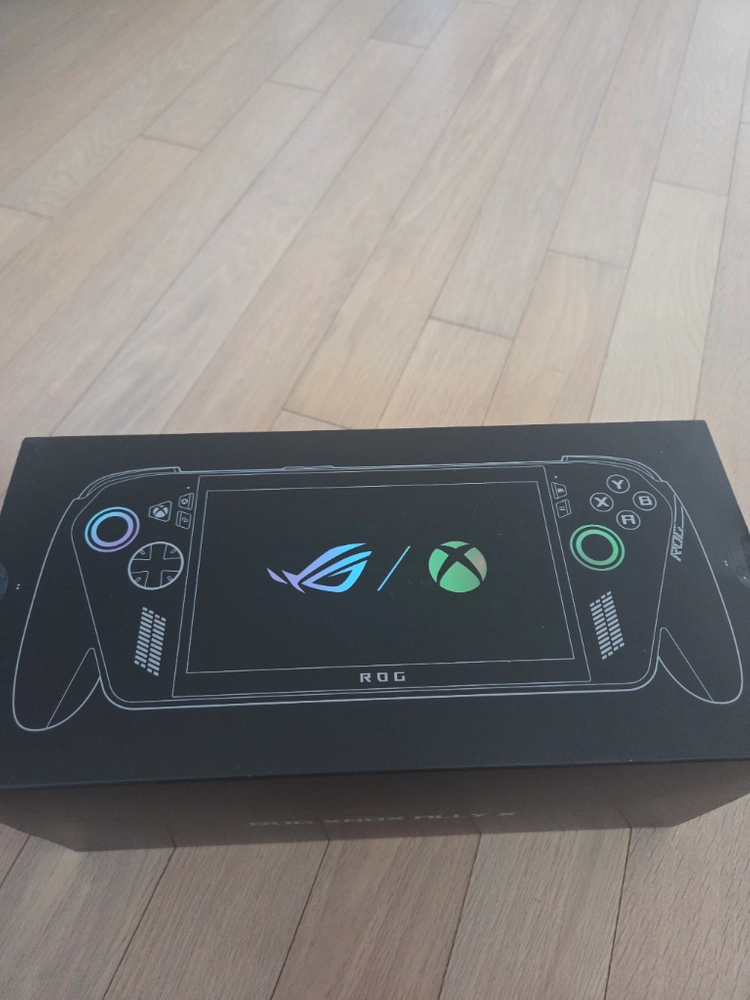 Asus rog xbox ally x 엑갈리 보증 내년6월 팝니다 - 안심되는 중고거래