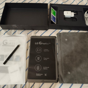 lg g패드5 박스풀 +키보드케이스 팝니다 이미지