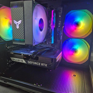 AMD RYZEN 7 5700X, RTX 5060TI 이미지