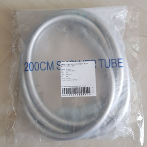 pvc 샤워호스 2m 꼬임방지 물때방지 교체 이미지
