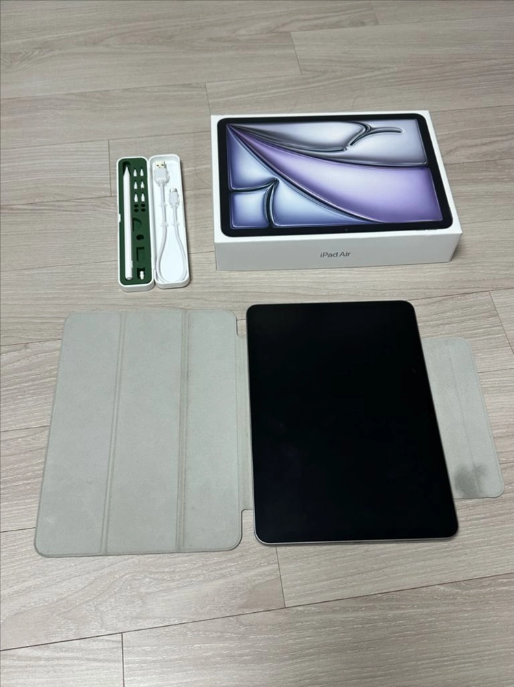애플 아이패드 에어6 M2 11인치 128g - 안심되는 중고거래