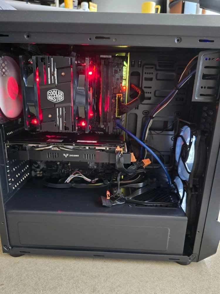 인텔 i7-8700K GTX 1060 6GB wifi 보드 이미지