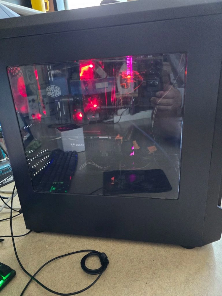 인텔 i7-8700K GTX 1060 6GB wifi 보드 이미지