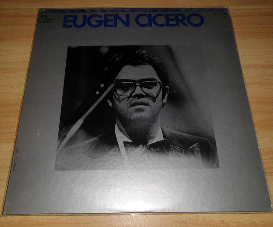 오이겐 키케로(Eugen Cicero) LP 이미지